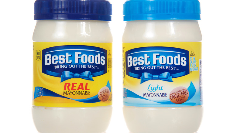 Best foods mayo jars