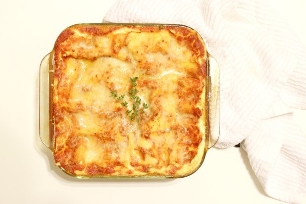 Lasagna with Butternut Squash Recipe