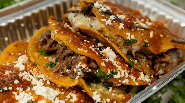 Birria tacos