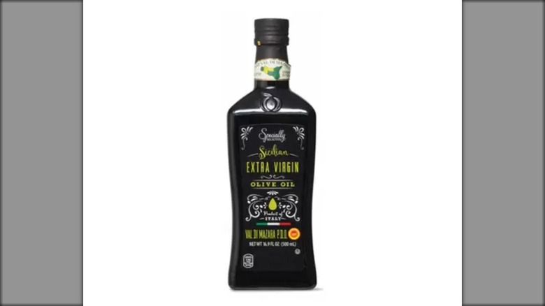 Aldi Sicilian olive oil