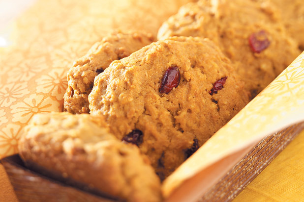 4. Cranberry Pumpkin Cookies