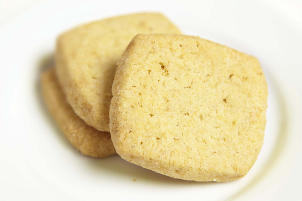 7. Lemon Shortbread Cookies