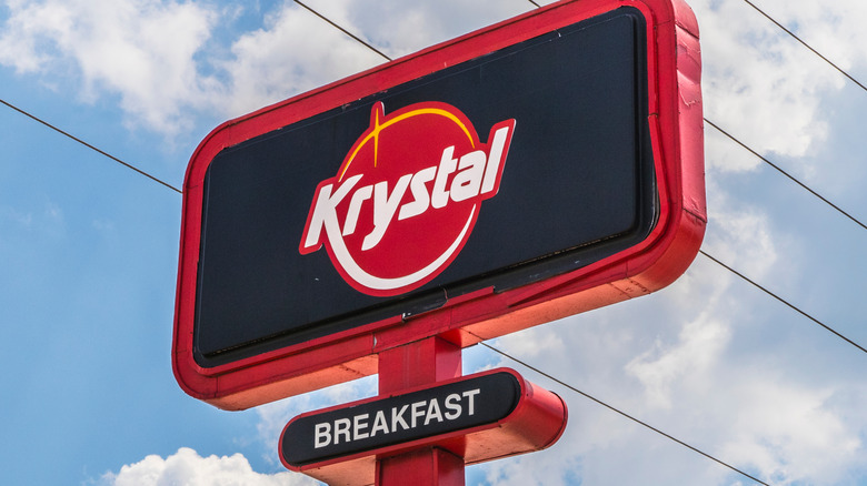 Krystal sign