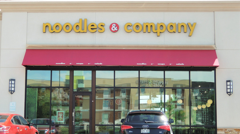 Noodles & Company exterior