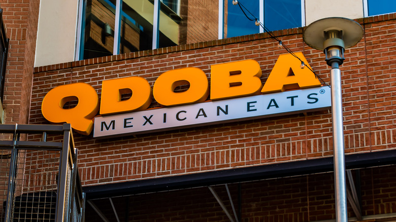 Qdoba exterior