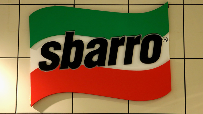 Sbarro sign