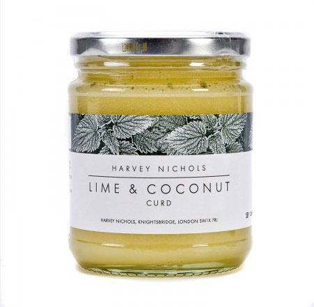 England: Lime Curd