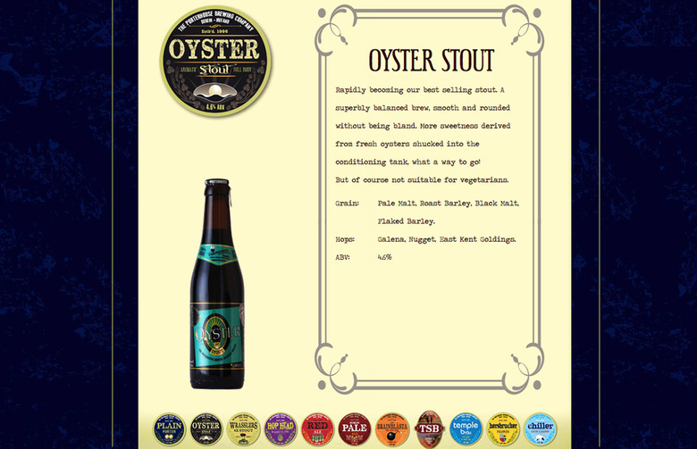 Oyster Stout: Porterhouse Brewing Company