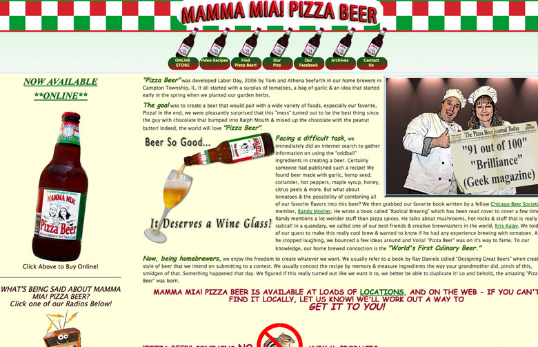 Pizza Beer: Mama Mia!