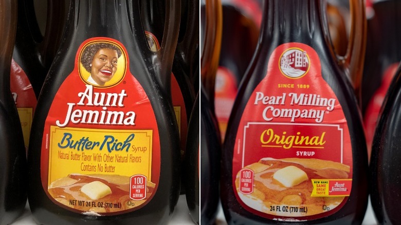 Aunt Jemima and Pearl Milling