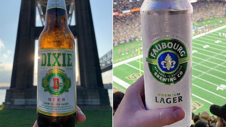 Dixie Beer and Faubourg Brewing