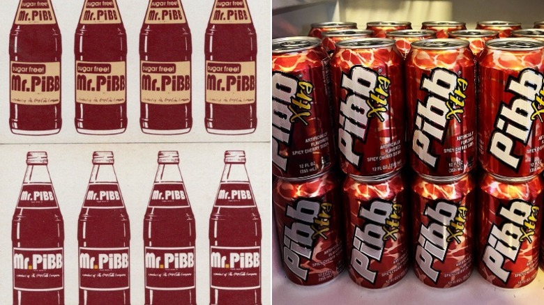 Mr. Pibb and Pibb Xtra