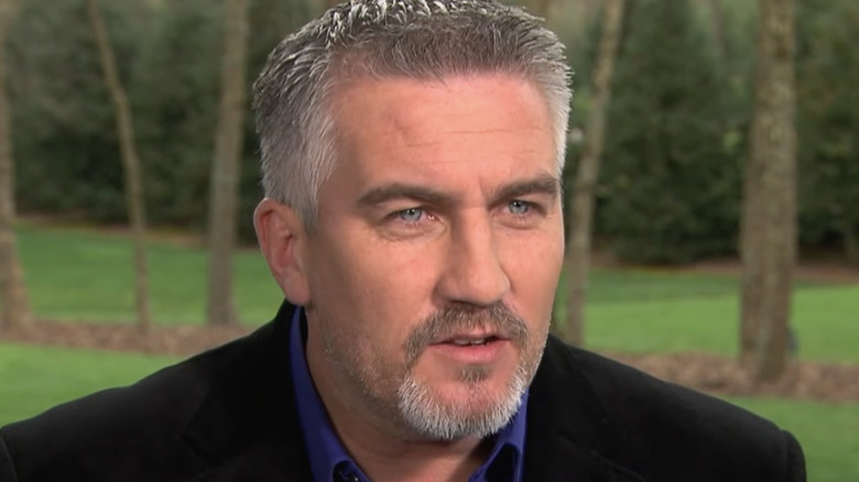 Paul Hollywood in The American Baking Competition