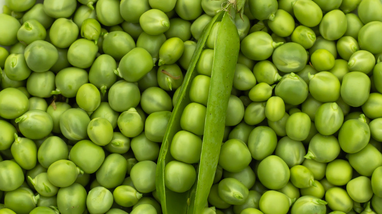 Spring peas