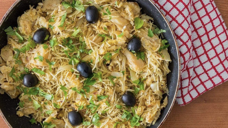 Bacalhau à brás