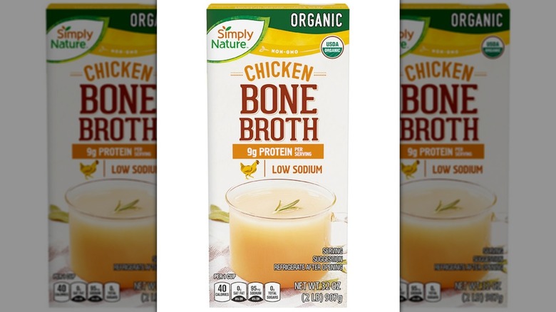 Simply Nature Chicken Bone Broth