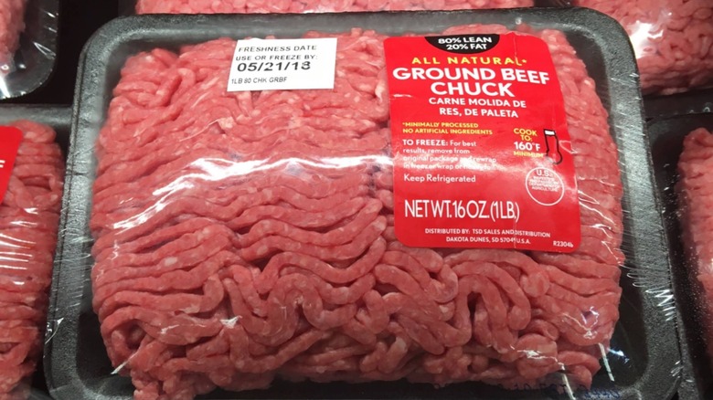 Ground beef