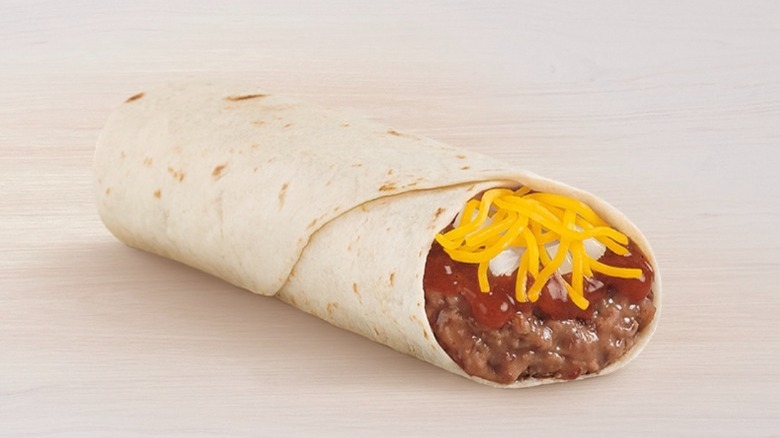 Taco Bell Bean Burrito