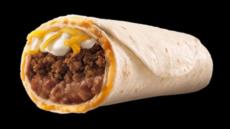 Beefy 5-Layer Burrito