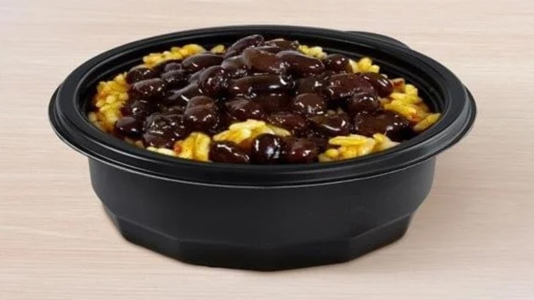 Taco Bell Black Beans and Rice