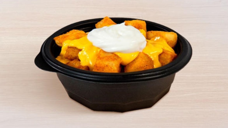 Taco Bell Cheesy Fiesta Potatoes