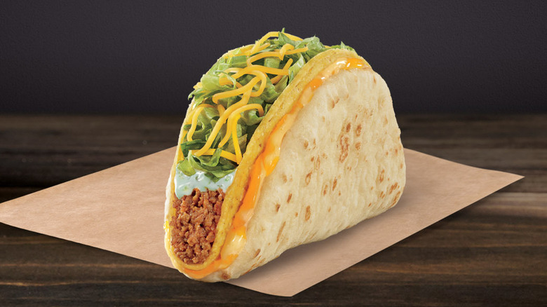 Cheesy Gordita Crunch Supreme