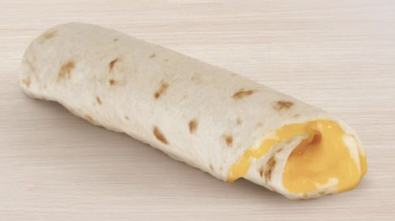 Taco Bell Cheesy Roll Up