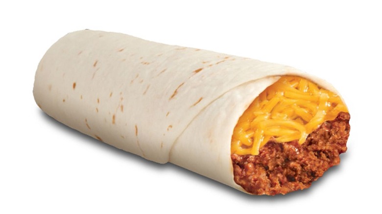 Taco Bell Chili Cheese Burrito