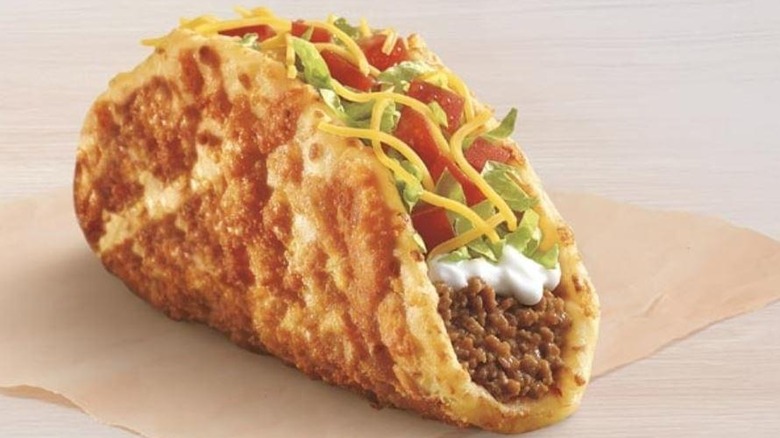 Taco Bell Chipotle Cheddar Chalupa