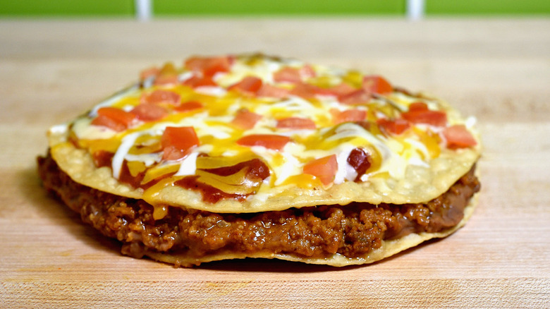 Taco Bell Mexican Pizza