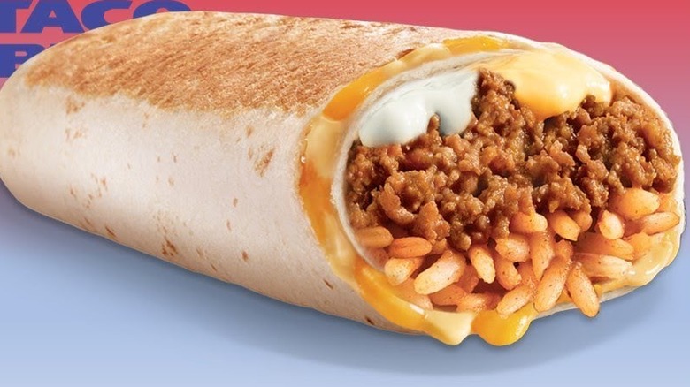 Taco Bell Quesarito