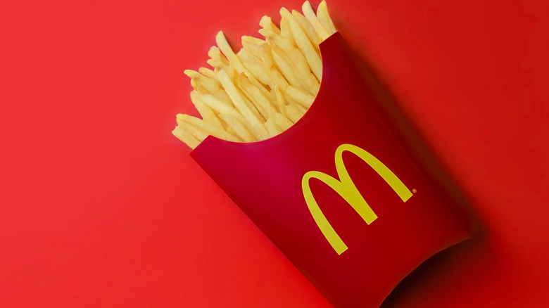 McDonald's french fries 