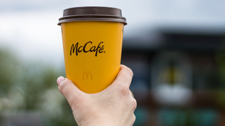 McDonald's McCafe Coffee