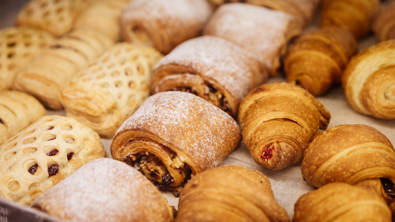 Various sweet baked goods