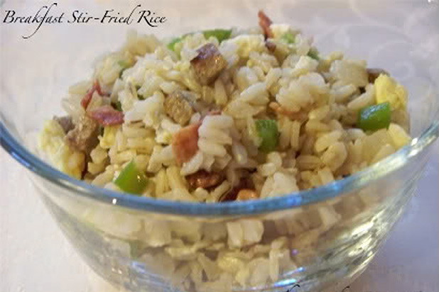 Breakfast Stir-Fried Rice Recipe