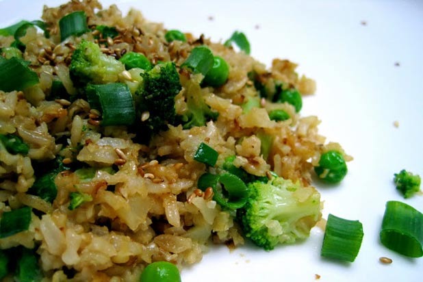 Cauliflower Fried Rice Recipe