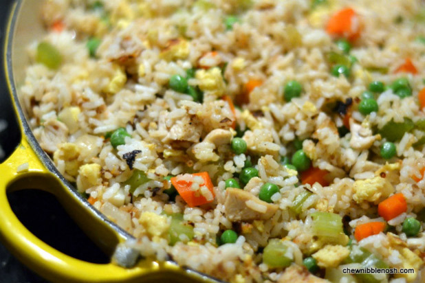 Chicken Fried Rice Recipe