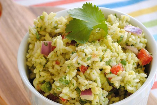 Guacamole Rice Recipe