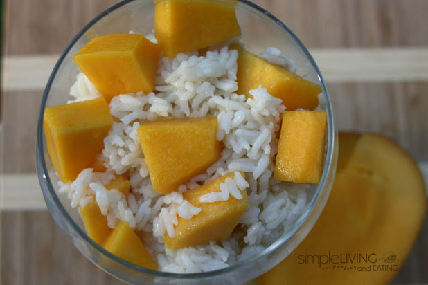 Mango and Coconut Rice Recipe