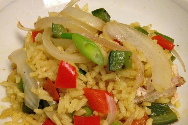 Easy Curried Rice Recipe