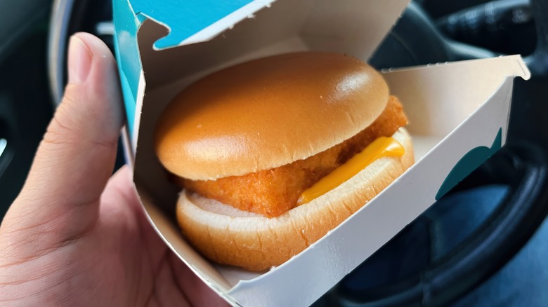 Filet-O-Fish in box