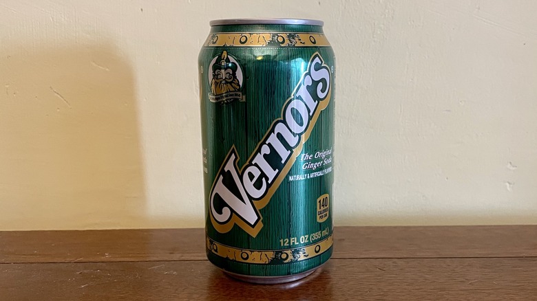 Can of Vernors ginger ale