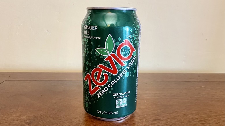 Green Zevia can