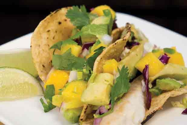 Caribbean Dream Fish Tacos