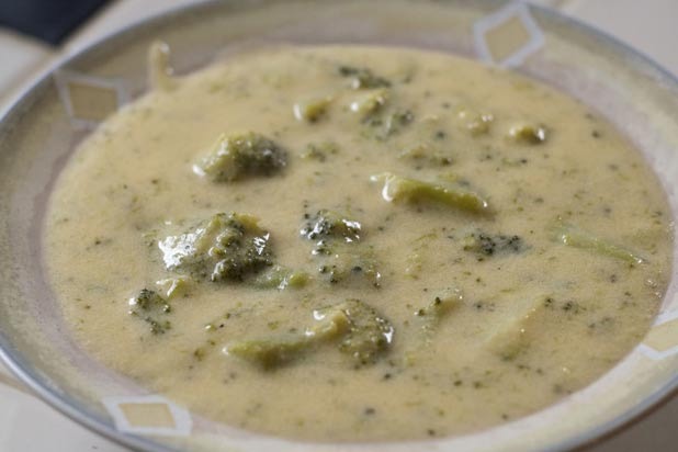 Creamy Broccoli Cheese Soup