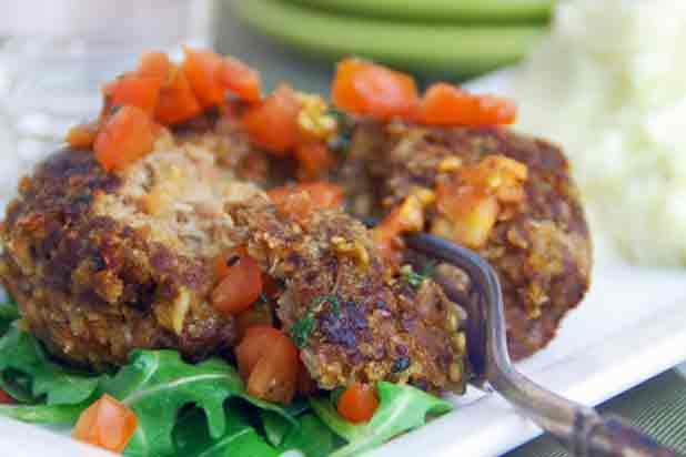 Individual Italian-Style Meatloaves