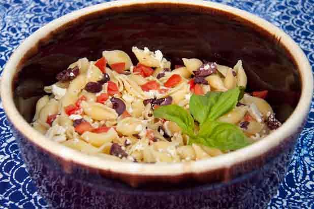 Mediterranean Pasta