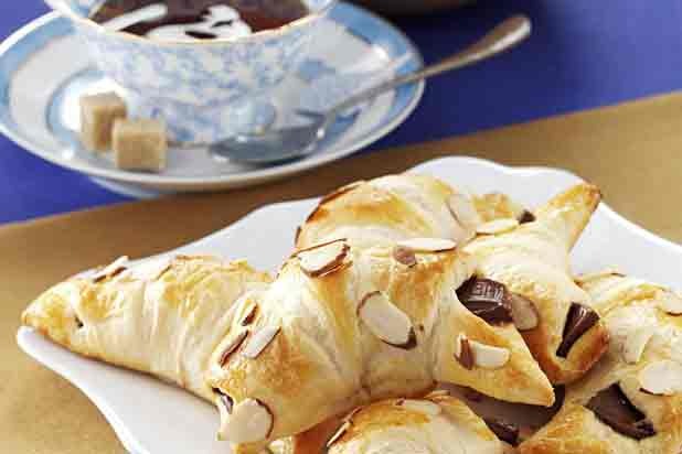 Candy Bar Croissants