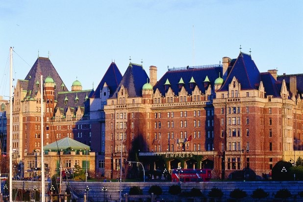 The Fairmont Empress (Victoria, British Columbia)