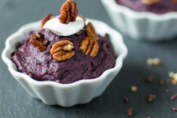 Baked Purple Sweet Potatoes